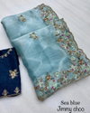 Lotus 5 JK Designer Sequence Work Party Wear Sarees Wholesale Clothing Suppliers In India
